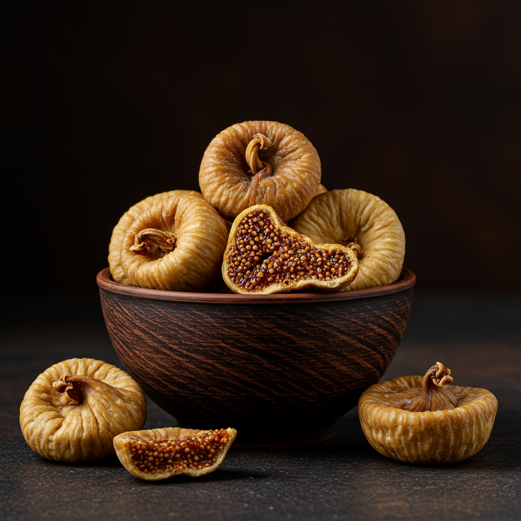 Dried Afghan Figs (Anjeer)