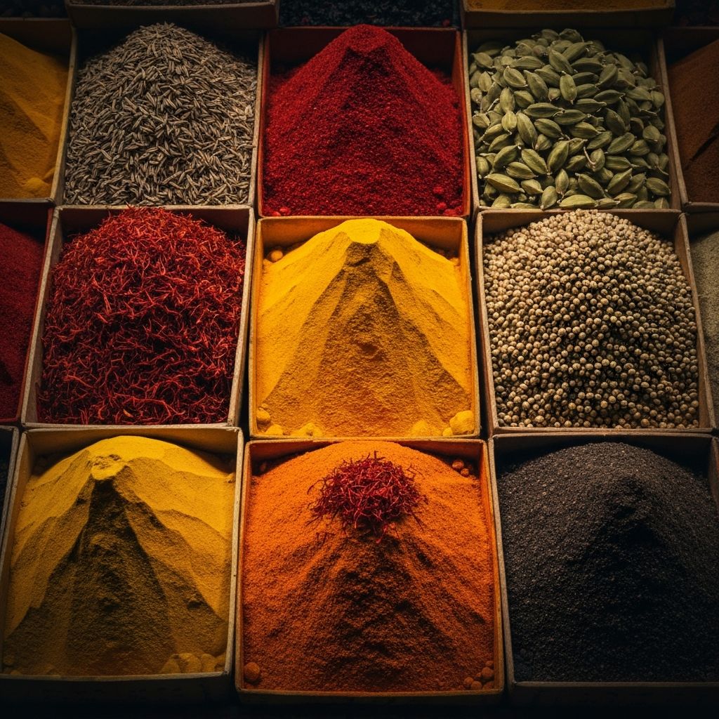Spices & Seasonings