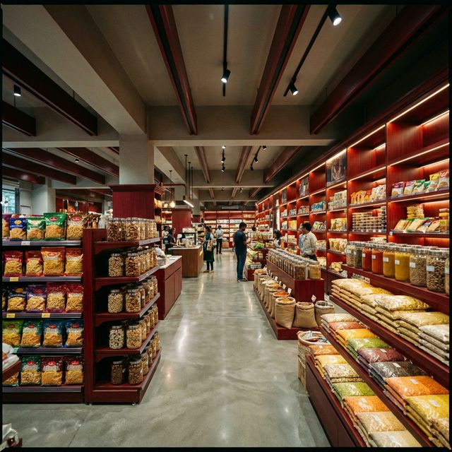 Apna Supermarket interior
